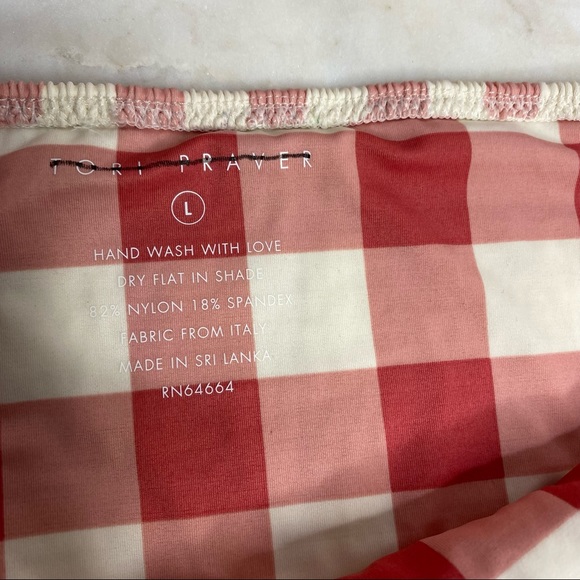 NEW Tori praver gingham bikini bottoms - Picture 5 of 5